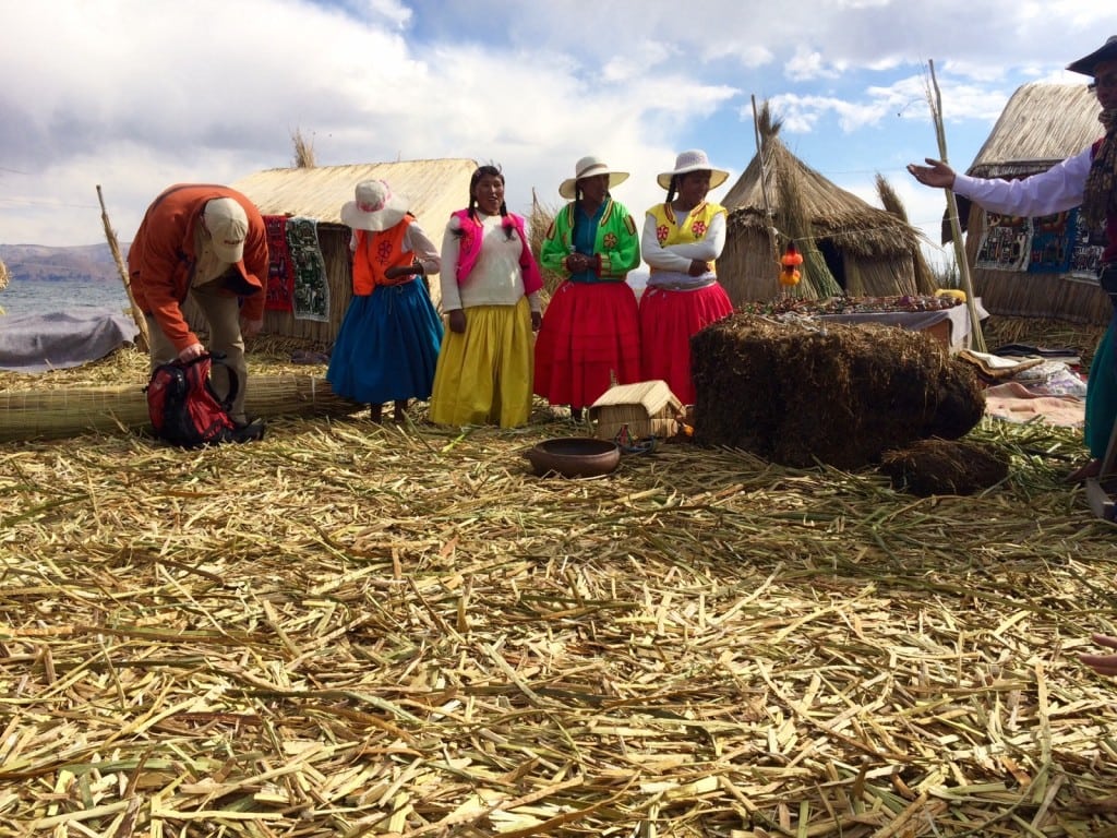 Puno / Lake Titicaca / Peru - 8/4/15