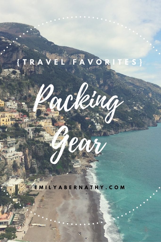 Travel Favorites_Packing Gear_Pinterest