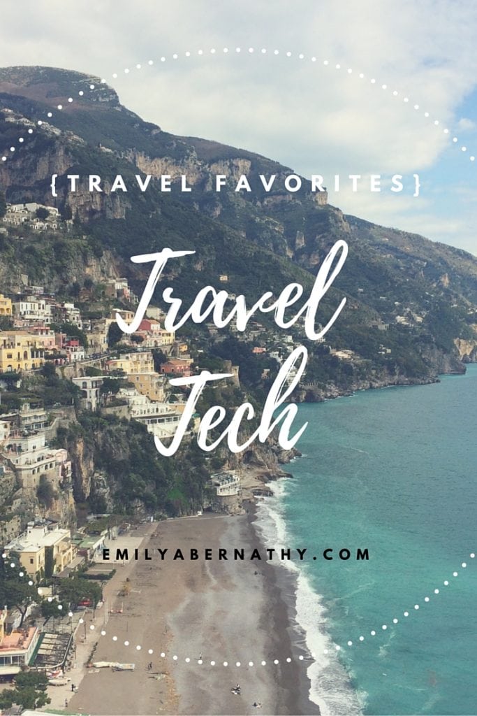 Travel Favorites_Tech_Pinterest
