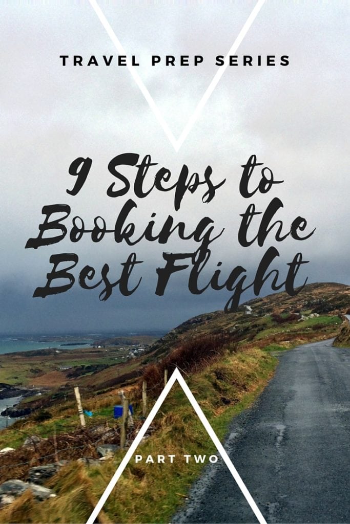Travel Prep Series_Book the Best Flight_Pinterest