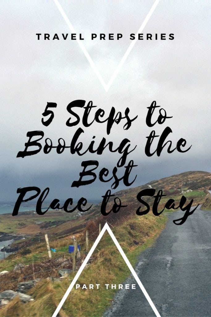 Travel Prep Series_Booking the Best Place to Stay_Pinterest