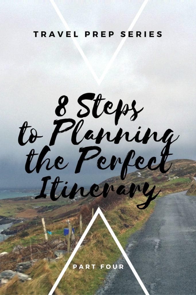 Travel Prep Series_Planning the Perfect Itinerary_Pinterest