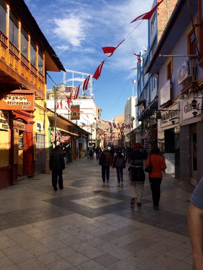 Puno / Puno / Peru - 8/3/15