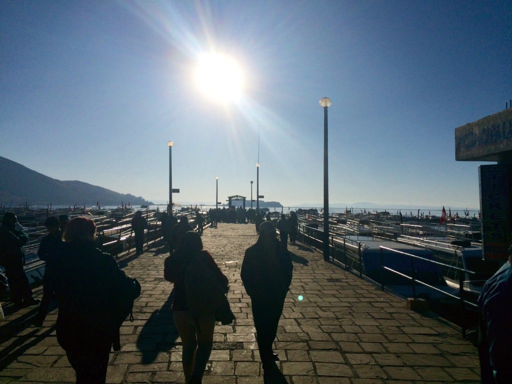 Puno / Lake Titicaca / Peru - 8/4/15