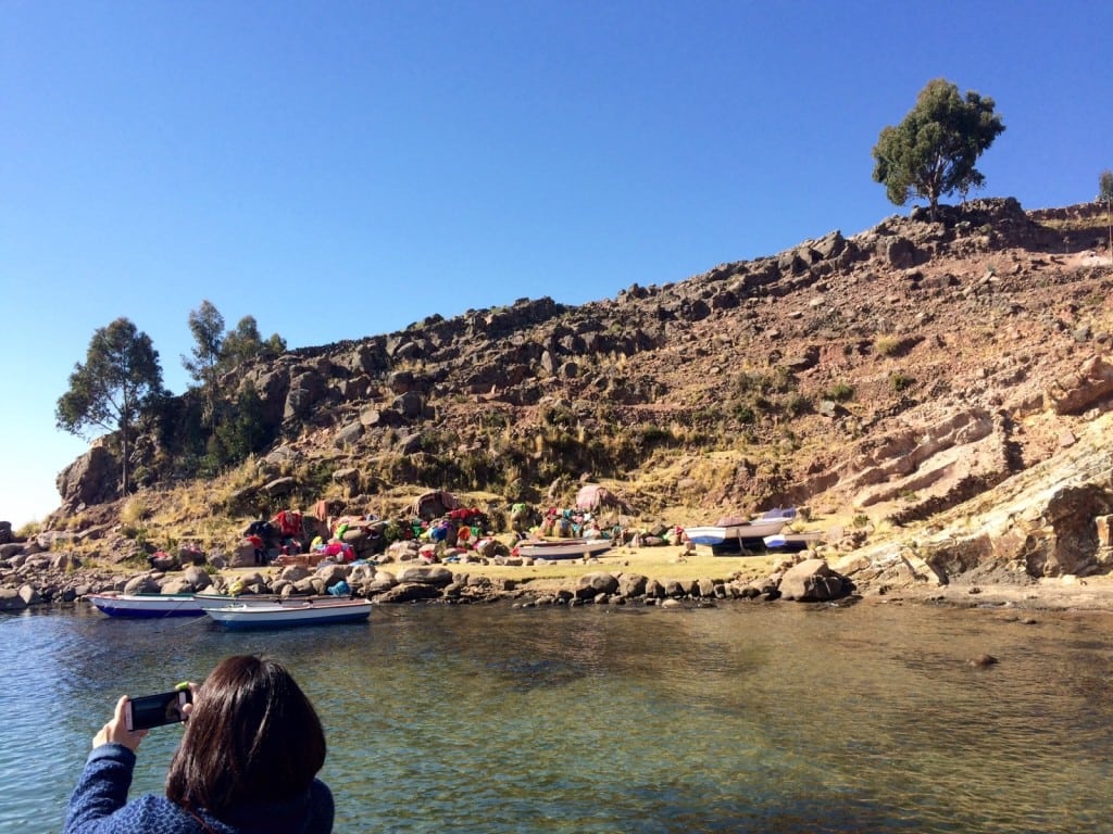 Puno / Lake Titicaca / Peru - 8/4/15