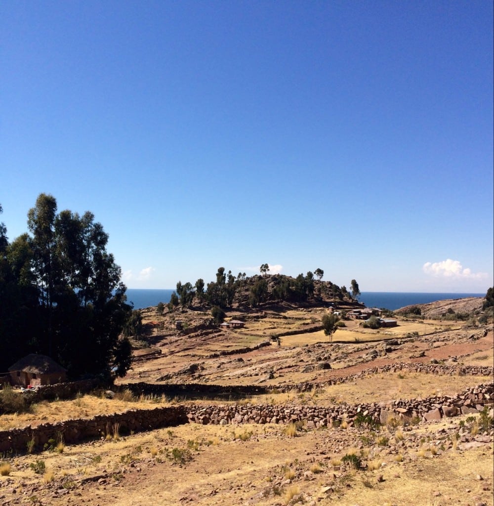 Puno / Peru - 8/4/15