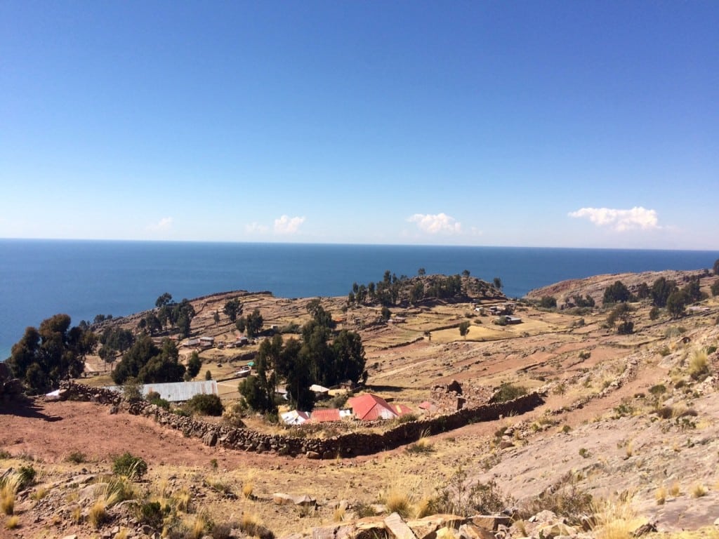 Puno / Peru - 8/4/15