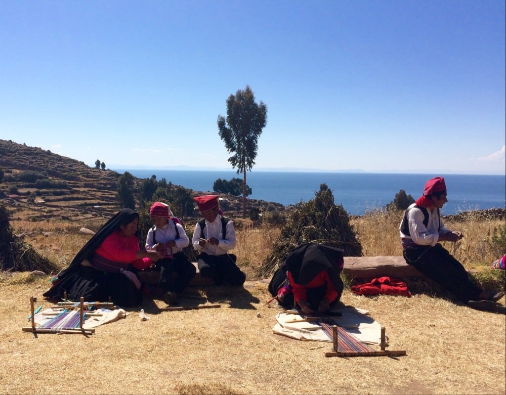 Puno / Peru - 8/4/15