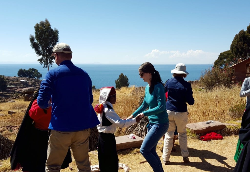 Puno / Peru - 8/4/15