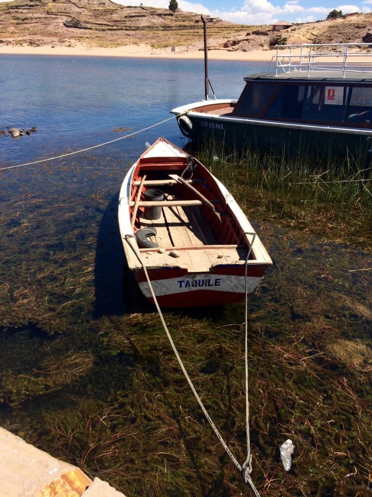 Puno / Lake Titicaca / Peru - 8/4/15