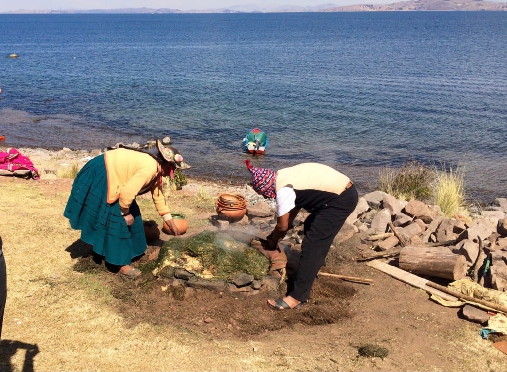 Puno / Peru - 8/4/15