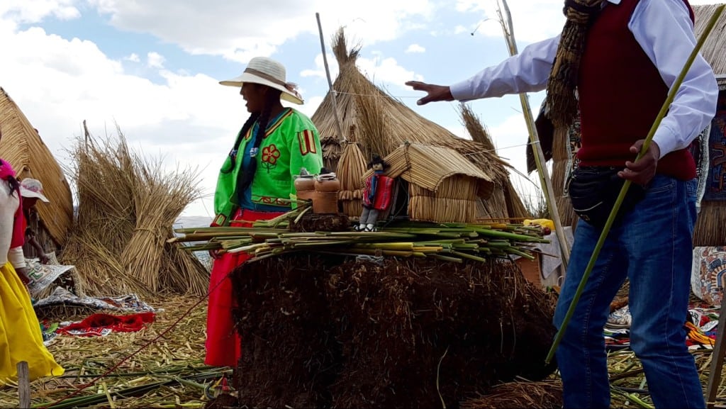 Puno / Lake Titicaca / Peru - 8/4/15