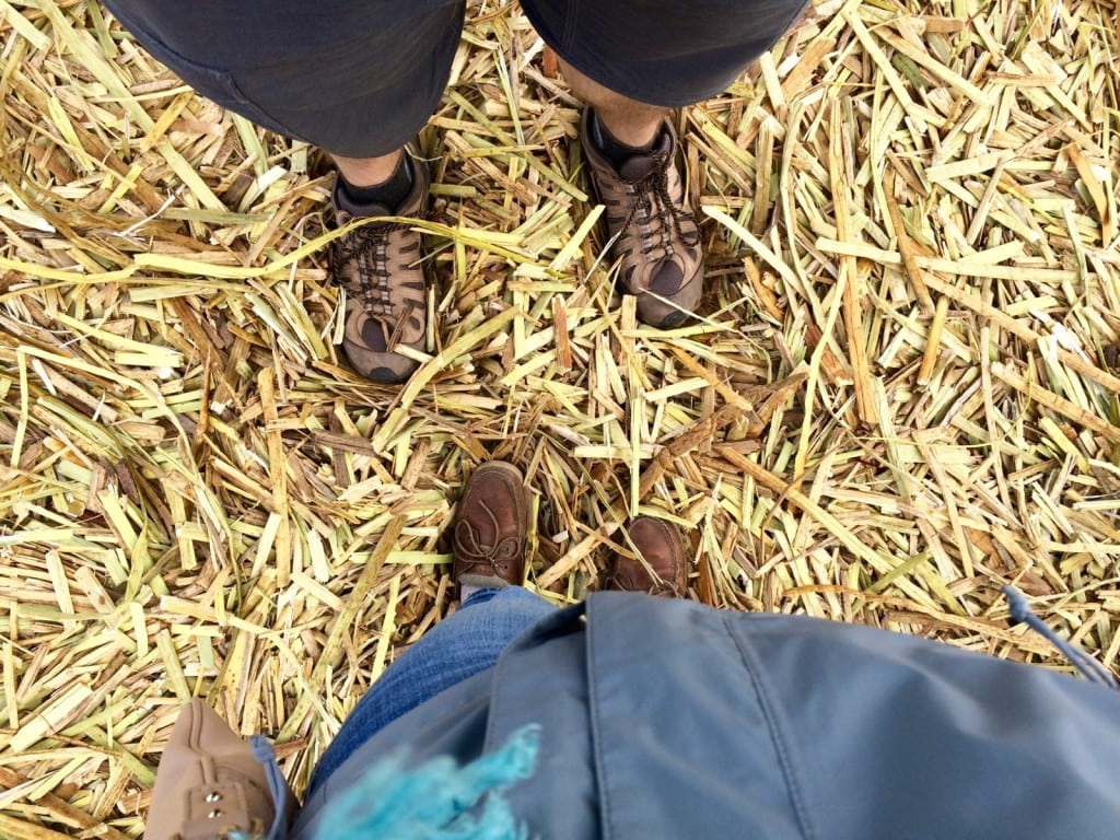 Puno / Lake Titicaca / Peru - 8/4/15