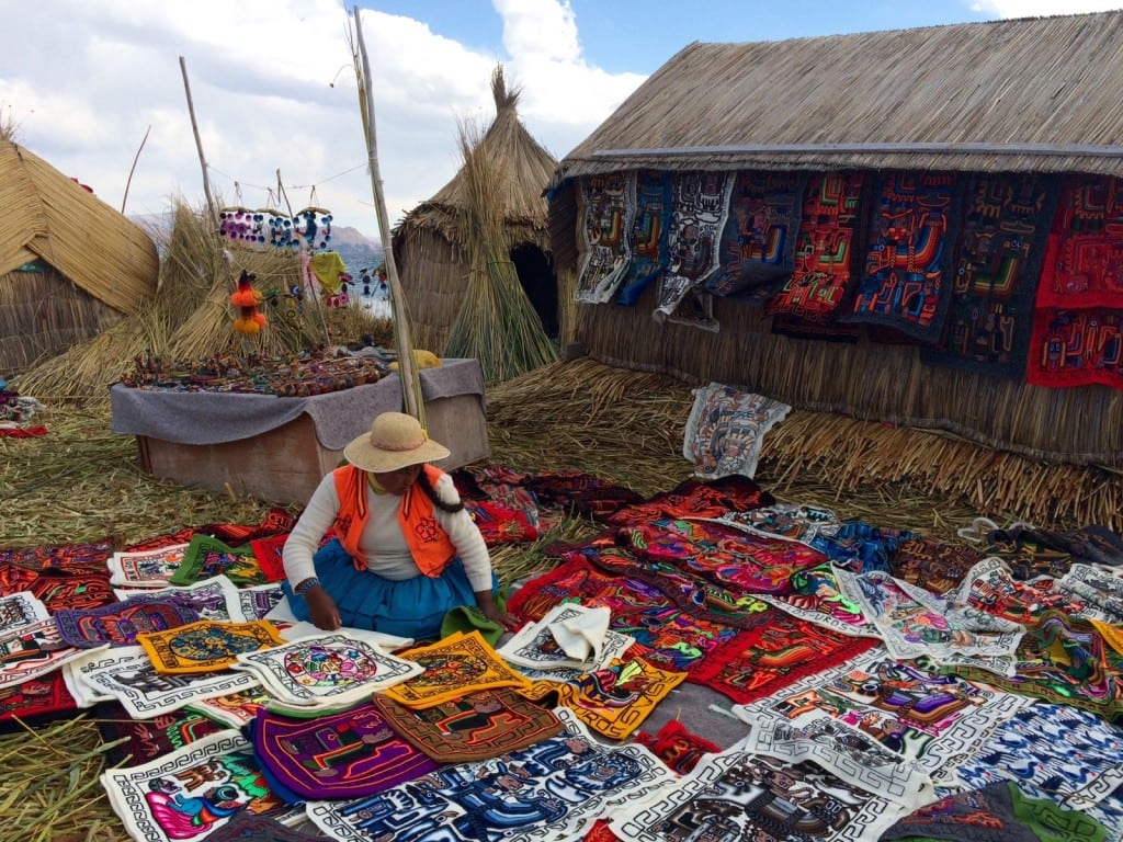 Puno / Lake Titicaca / Peru - 8/4/15