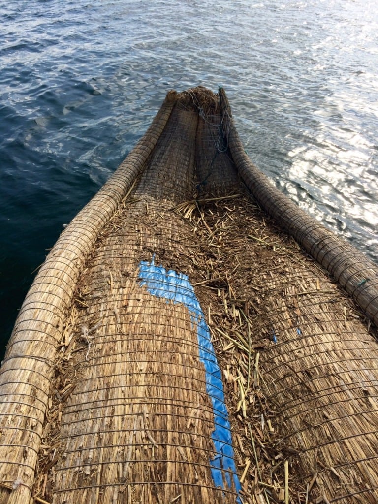 Puno / Lake Titicaca / Peru - 8/4/15