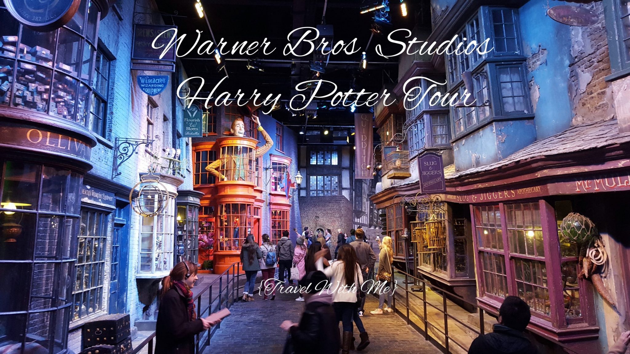 Travel With Me // Warner Bros. Studio Harry Potter Tour Everyday Accounts