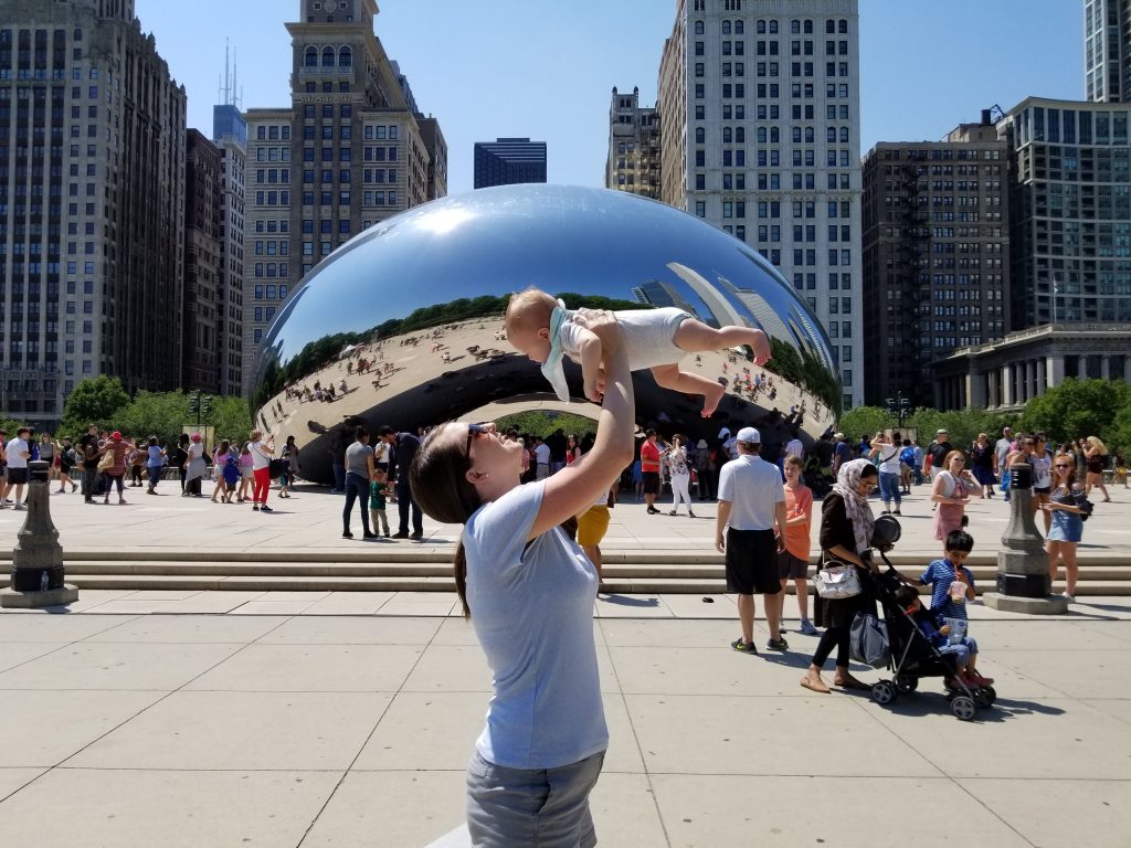 Travel With Me | Chicago | Traveling with Baby | EverydayAccountsBlog.com