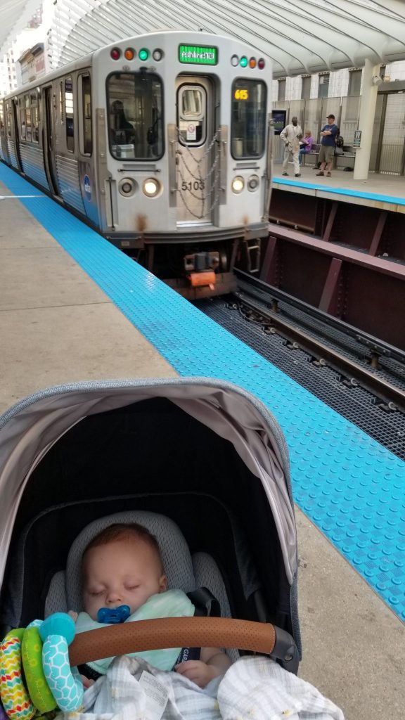 Travel With Me | Chicago | Traveling with Baby | EverydayAccountsBlog.com