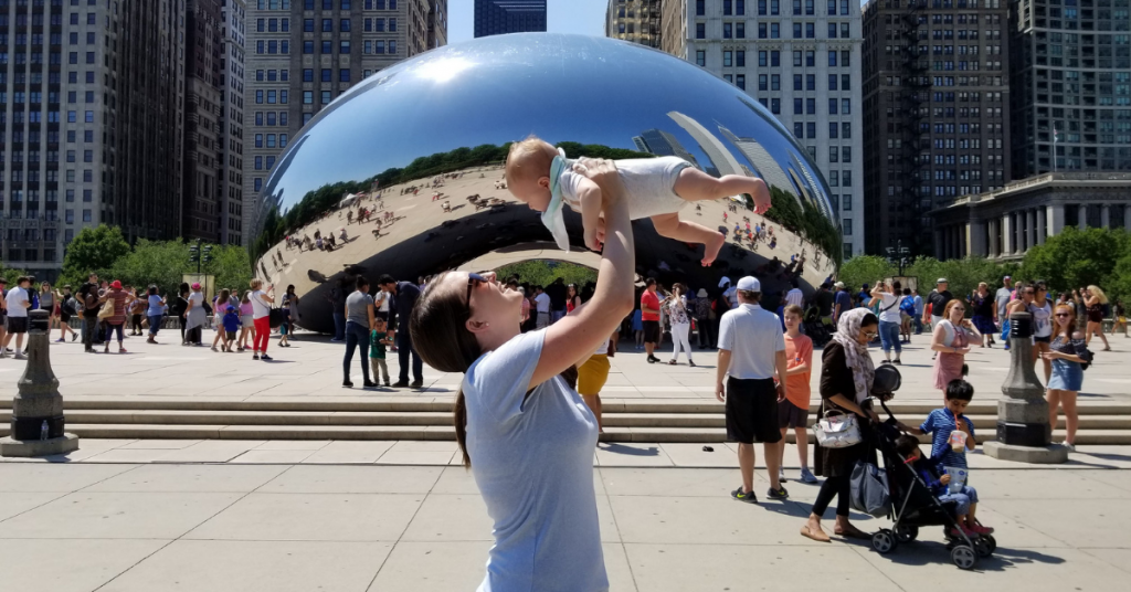 Travel With Me | Chicago | Traveling with Baby | EverydayAccountsBlog.com