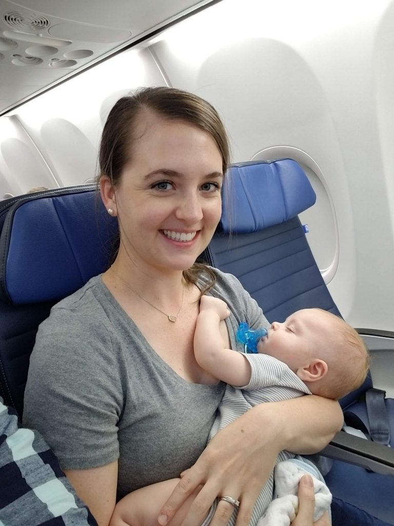 Travel With Me & Baby | Nashville | Traveling with Baby | EverydayAccountsBlog.com