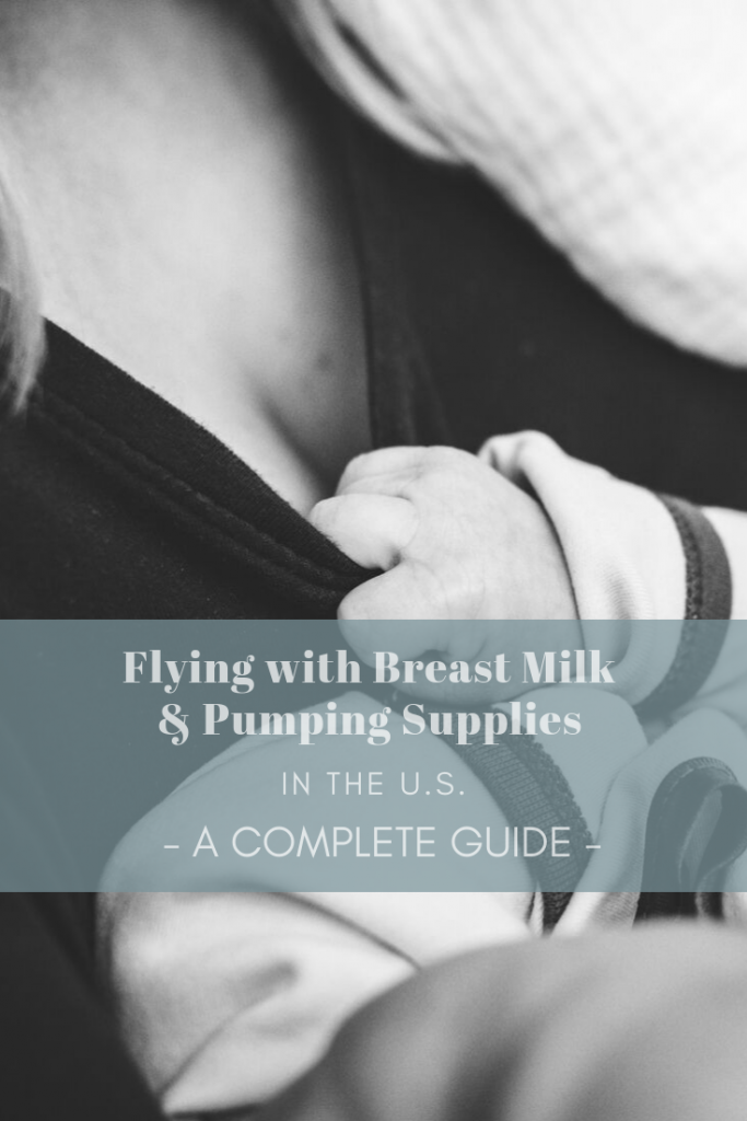 Flying with Breast Milk & Pumping Supplies_A Complete Guide_EverdayAccountsBlog.com