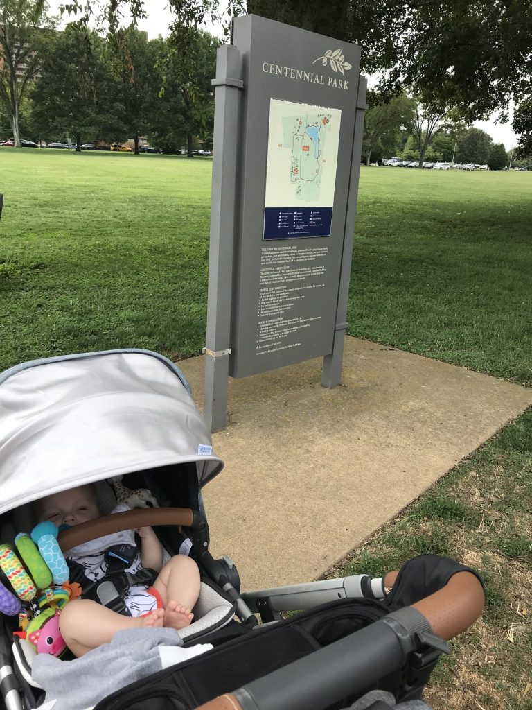 Travel With Me & Baby | Nashville | Traveling with Baby | EverydayAccountsBlog.com