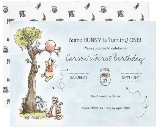 A Winnie the Pooh-Themed First Birthday Party_Carson's First Birthday_EverydayAccountsBlog.com
