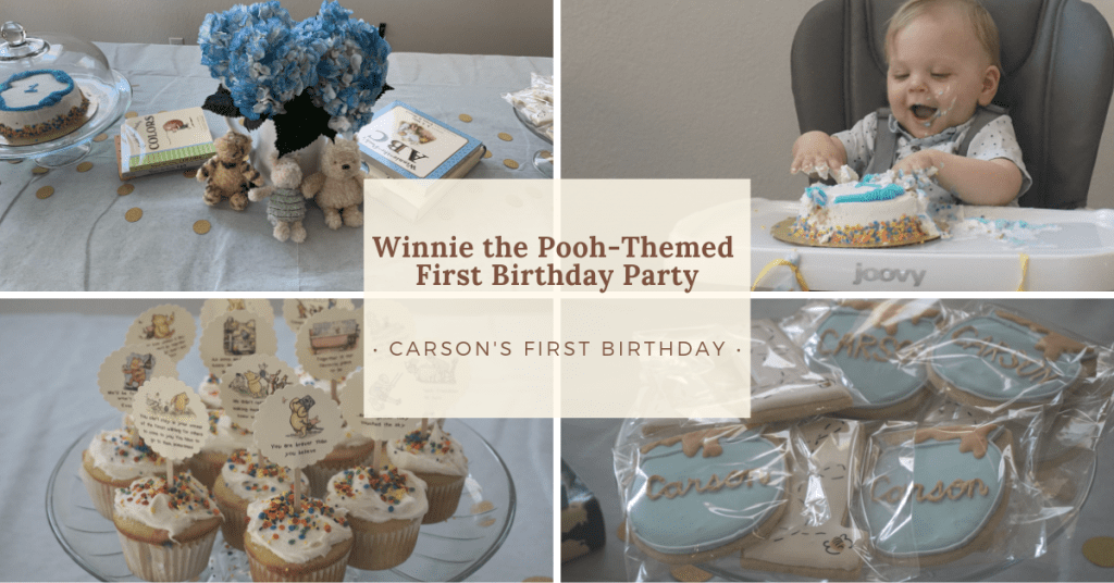 A Winnie the Pooh-Themed First Birthday Party_Carson's First Birthday_EverydayAccountsBlog.com