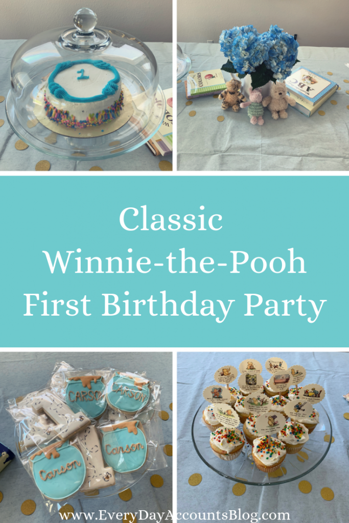 A Winnie the Pooh-Themed First Birthday Party_Carson's First Birthday_EverydayAccountsBlog.com