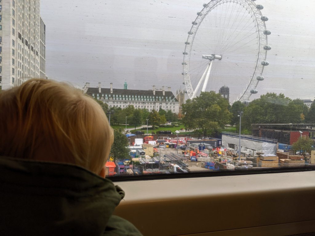 Travel With Me & Baby | London - Part One | Traveling with Baby | EverydayAccountsBlog.com