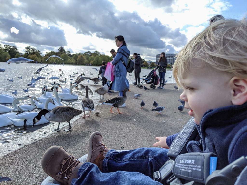 Travel With Me & Baby | London - Part One | Traveling with Baby | EverydayAccountsBlog.com