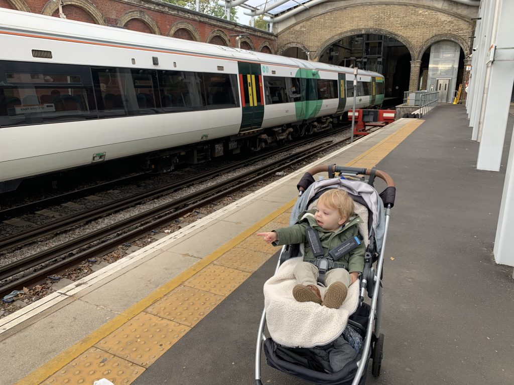 Travel With Me & Baby | London - Part One | Traveling with Baby | EverydayAccountsBlog.com