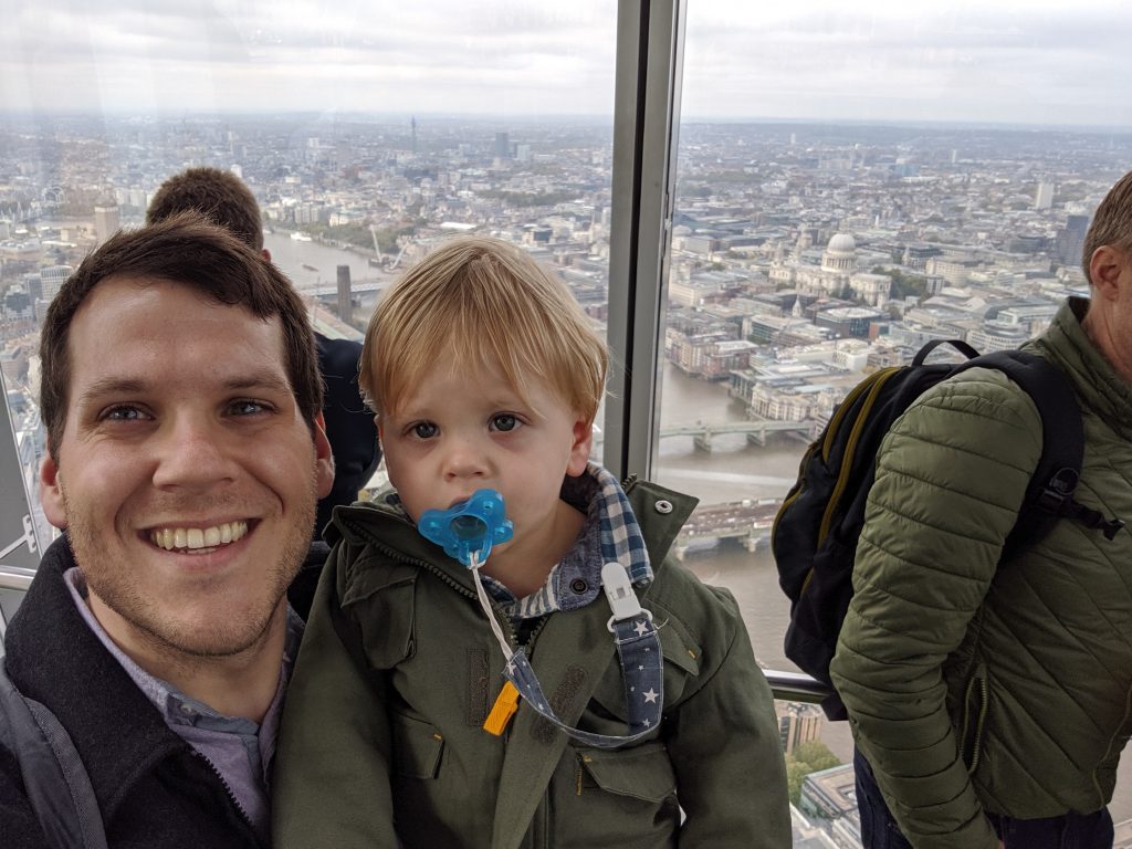 Travel With Me & Baby | London - Part Two | Traveling with Baby | EverydayAccountsBlog.com