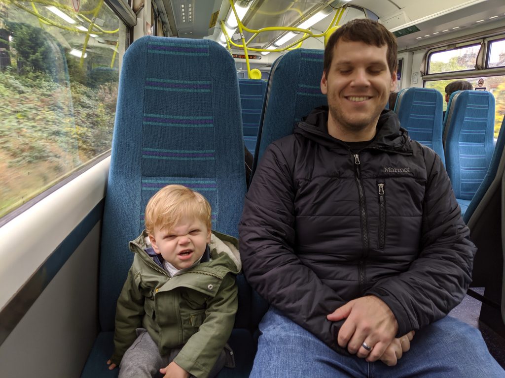 Travel With Me & Baby | London - Part Two | Traveling with Baby | EverydayAccountsBlog.com