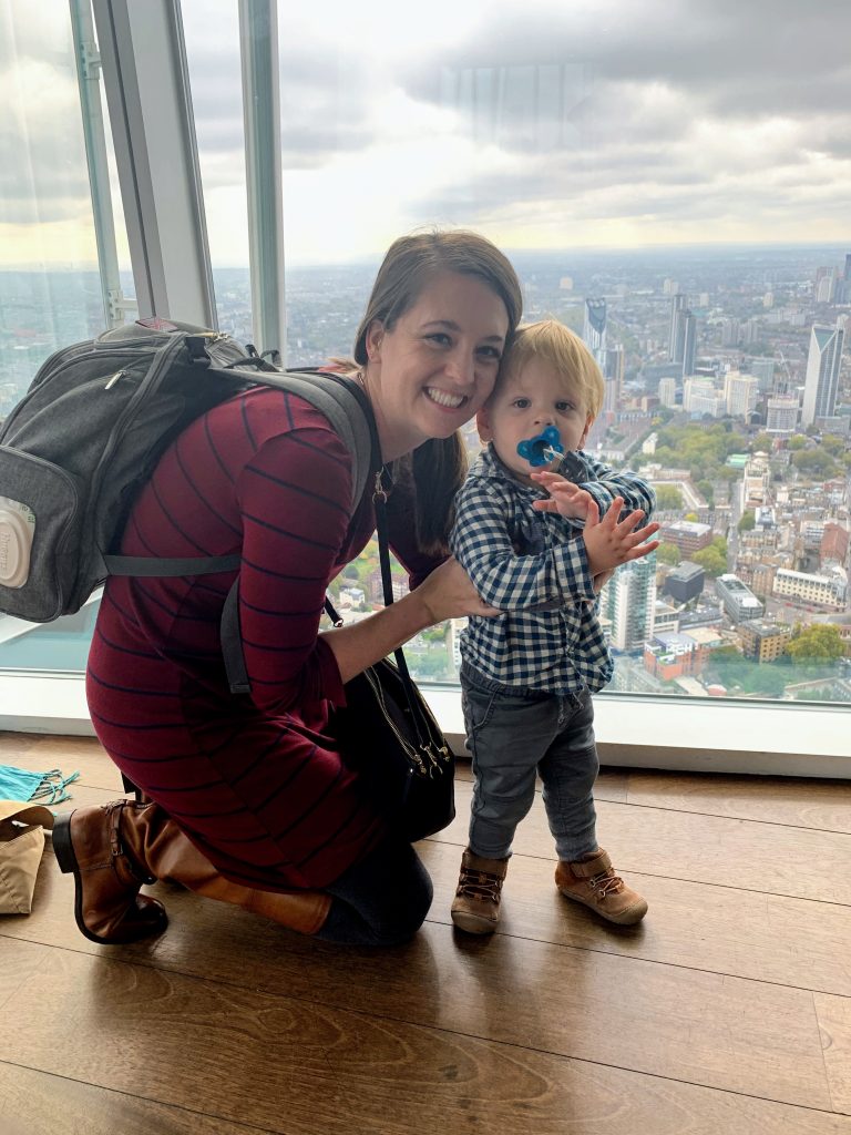 Travel With Me & Baby | London - Part Two | Traveling with Baby | EverydayAccountsBlog.com