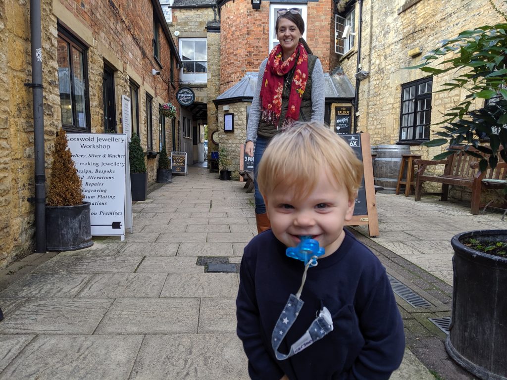 Travel With Me & Baby | Cotswolds in the Fall | Traveling with Baby or Toddler | EverydayAccountsBlog.com