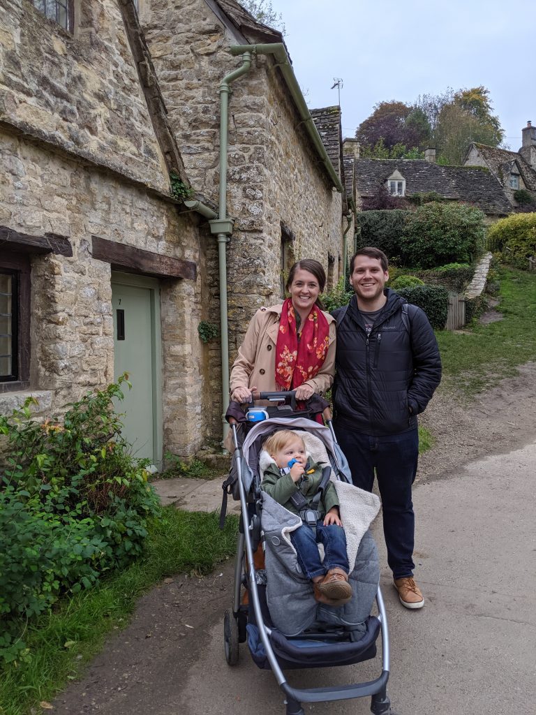 Travel With Me & Baby | Cotswolds in the Fall | Traveling with Baby or Toddler | EverydayAccountsBlog.com