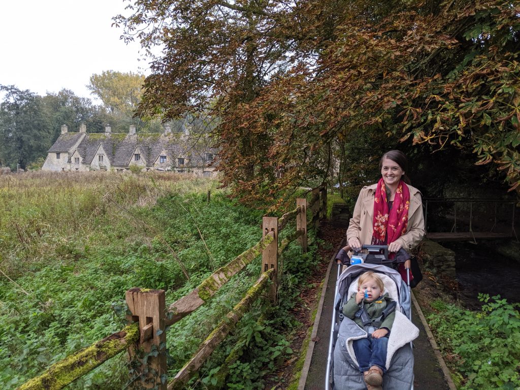 Travel With Me & Baby | Cotswolds in the Fall | Traveling with Baby or Toddler | EverydayAccountsBlog.com