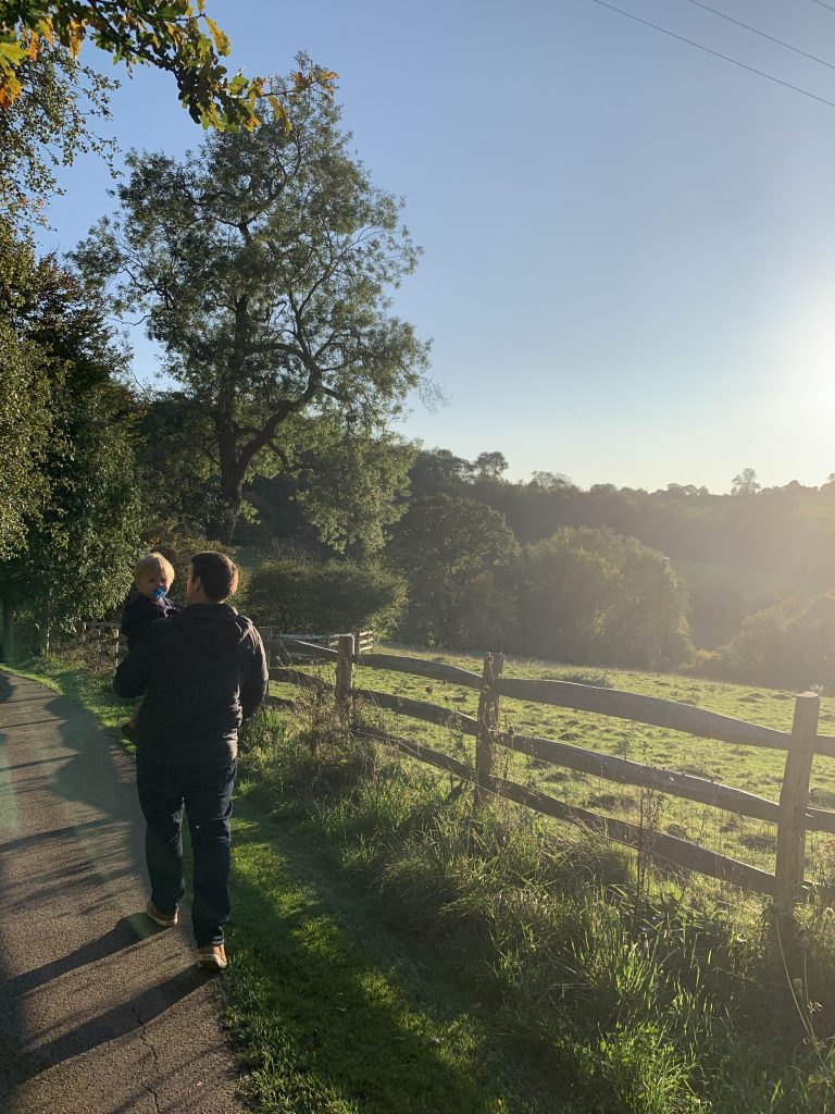 Travel With Me & Baby | Cotswolds in the Fall | Traveling with Baby or Toddler | EverydayAccountsBlog.com