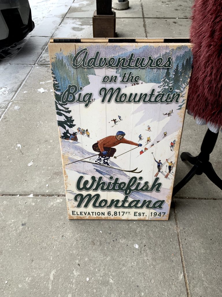 Travel With Me | Winter in Whitefish, Montana | EverydayAccountsBlog.com