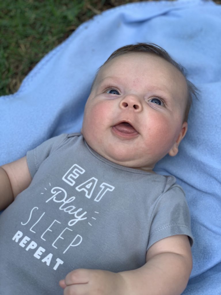 Welcome Baby Caden | EverydayAccountsBlog.com